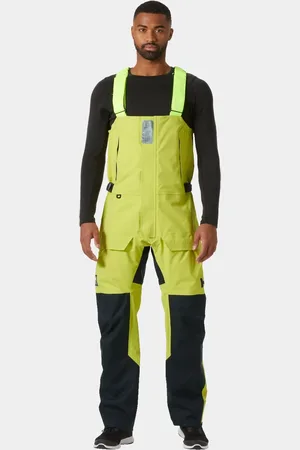 Helly Hansen Herr Skagen Pro Bib Seglarbyxor Grön 2XL