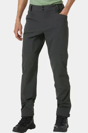 Helly Hansen Herr Blaze Softshellbyxor Grå 2XL