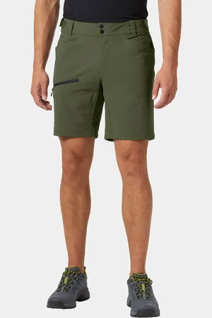 Helly Hansen Herr Blaze Softshellshorts Grön 2XL