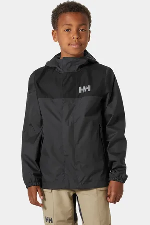 Helly Hansen Junior Vancouver Regnjacka Grå 140/10