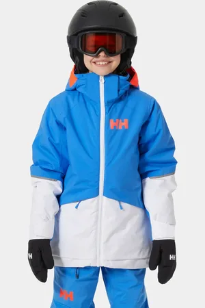 Helly Hansen Junior Stellar Skidjacka Blå 140/10