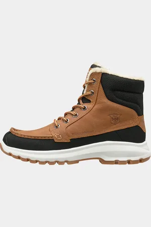 Helly Hansen Herr Garibaldi V3 Vattentäta Läderkängor Brun 44