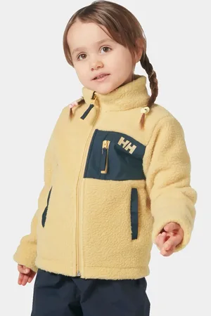 Helly Hansen Barn Champ Pile Fleecejackajacka Beige 104/4