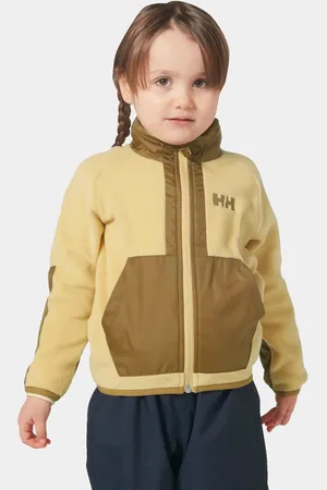 Helly Hansen Barn Marka Fleecejackajacka Beige 92/2