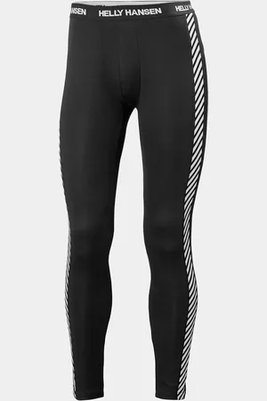 Helly Hansen Herr HH Lifa Ski Baslager Byxor Svart 2XL