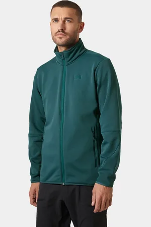 Helly Hansen Herr Alpha Zero Outdoor Fleecejackajacka Grön 2XL