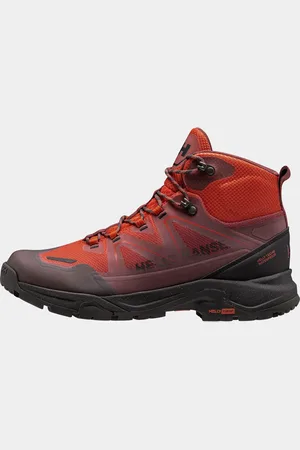 Helly Hansen Herr Cascade Mid Low-cut Helly Tech Kängor Orange 44