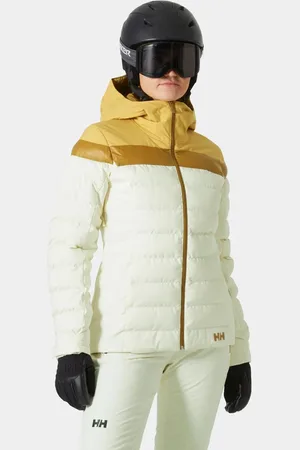 Helly Hansen Dam Imperial Fodrad Skidjacka Beige L