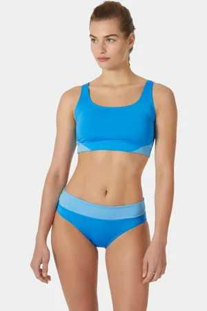 Helly Hansen Dam Hydropower Bikiniöverdel Blå L