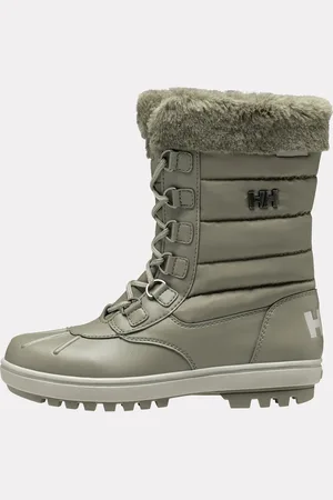 Helly Hansen Dam Aurora Vinterkängor Grå 36