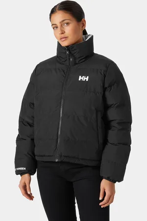 Helly Hansen Dam Yu 23 Puffer Vändbar Jack Svart L