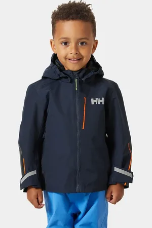 Helly Hansen Barn Sector Lab Helly Tech® Jacka Marinblå 92/2