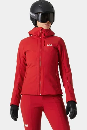 Helly Hansen Dam Avanti 3-i-1 Softshell Skidjacka Röd L