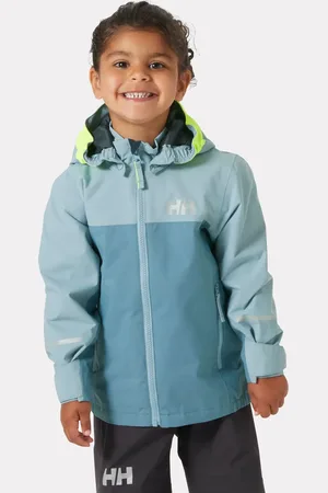 Helly Hansen Barn Shelter 2.0 2 Layer Vattentät Jacka Blå 152/12