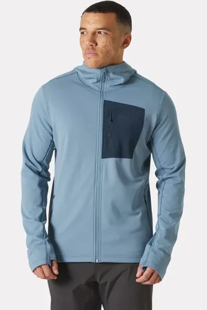 Helly Hansen Herr Versalite Fleecejackajacka Med Huva Marinblå 2XL