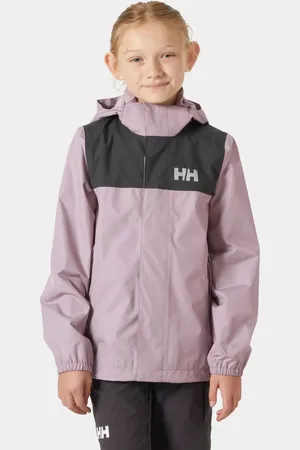 Helly Hansen Junior Vancouver Regnjacka Lila 140/10