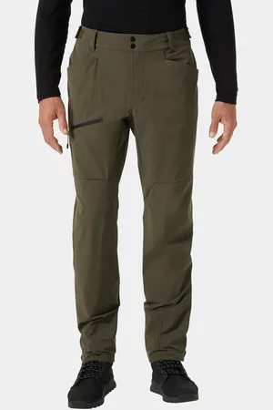 Helly Hansen Herr Blaze Softshellbyxor Grön 2XL
