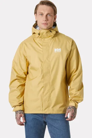 Helly Hansen Herr Seven J Outdoor Regnjacka Beige 2XL