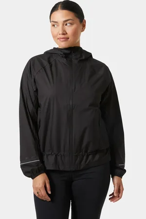 Helly Hansen Dam Essence Lättviktig Regnjacka Svart L