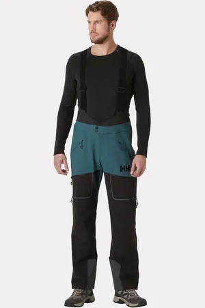 Helly Hansen Herr Odin Backcountry Softshell Hängselbyxor Grön 2XL
