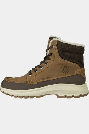 Helly Hansen Herr Garibaldi V3 Vattentäta Läderkängor Brun 41