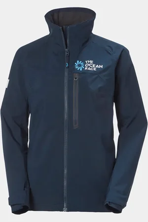 Helly Hansen Dam The Ocean Race Vattentät Jacka Marinblå M