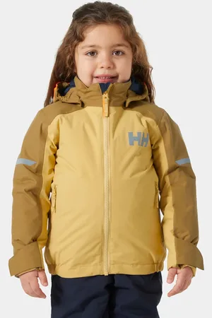 Helly Hansen Barn Legend 2.0 Fodrad Skidjacka Beige 140/10