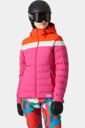 Helly Hansen Dam Imperial Fodrad Skidjacka Rosa M