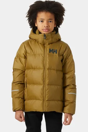 Helly Hansen Junior Isfjord Dunjacka 2.0 Brun 140/10
