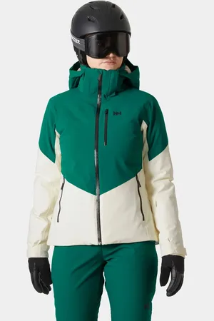 Helly Hansen Dam Alphelia Skidjacka Grön L