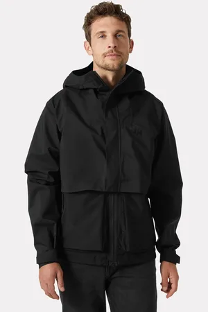 Helly Hansen Herr Flex Modulär Regnjacka Svart L