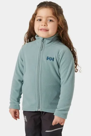 Helly Hansen Barn Daybreaker 2.0 Lättviktig Fleecejackajacka Grön 86/1