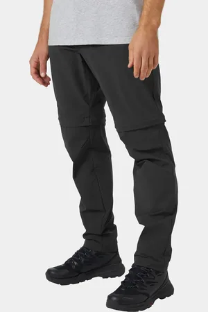 Helly Hansen Herr Brono Softshell-byxor Med Avtagbara Ben Grå 2XL