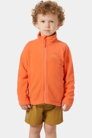 Helly Hansen Barn Daybreaker 2.0 Lättviktig Fleecejackajacka Orange 86/1