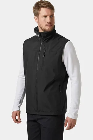 Helly Hansen Herr Crew Seglarväst 2.0 Svart 2XL
