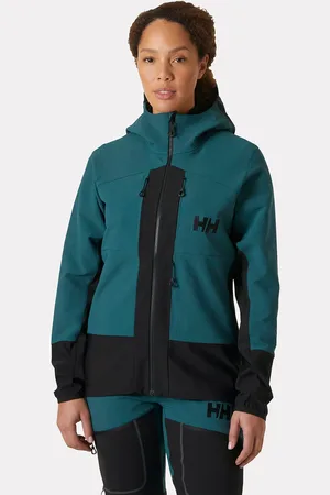 Helly Hansen Dam Odin Backcountry Softshelljacka Grön L