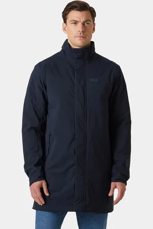 Helly Hansen Herr Urban Pro Fodrad Regnjacka Marinblå 2XL