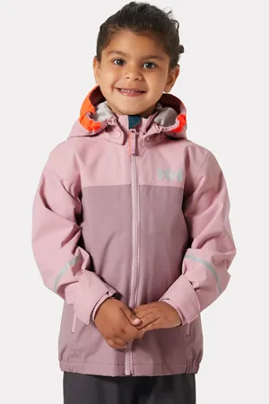 Helly Hansen Barn Shelter 2.0 2 Layer Vattentät Jacka Lila 140/10
