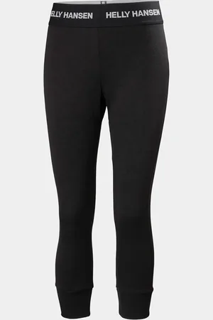Helly Hansen Dam Lifa Merino 3/4 Skidbyxor Svart L