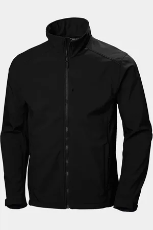 Helly Hansen Herr Paramount Athletic Cut Softshell Jacka Svart 2XL