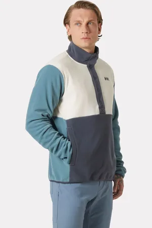 Helly Hansen Herr Daybreaker Snap Pullover Marinblå L