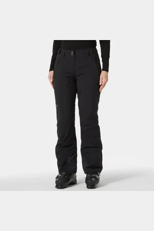 Helly Hansen Dam Legendary Skidbyxor Med Isolering Svart L