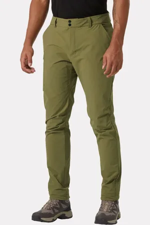 Helly Hansen Herr Brono Softshell Byxor Grön 2XL