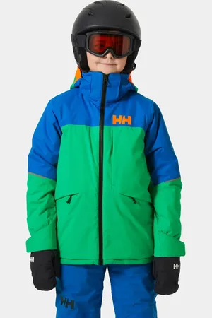 Helly Hansen Junior Summit Skidjacka Grön 152/12