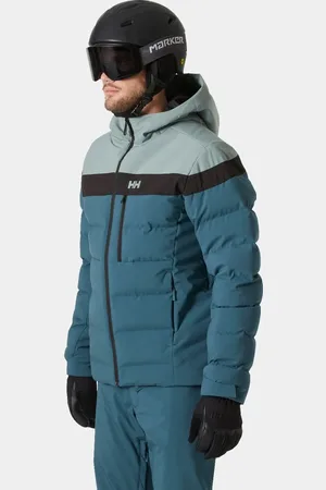 Helly Hansen Herr Bossanova Fodrad Skidjacka Grön 2XL