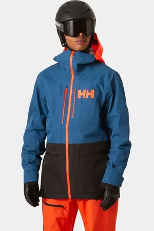 Helly Hansen Herr Elevation Infinity 3.0 Skidjacka Blå 2XL