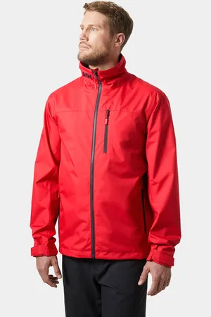 Helly Hansen Herr Crew Seglarjacka 2.0 Röd 2XL