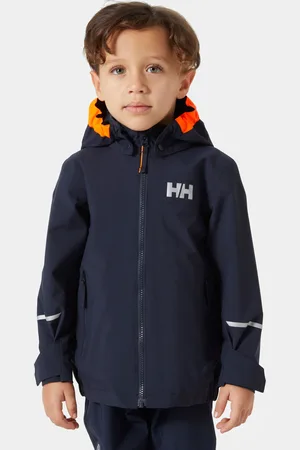 Helly Hansen Barn Shelter 2.0 2 Layer Vattentät Jacka Marinblå 140/10