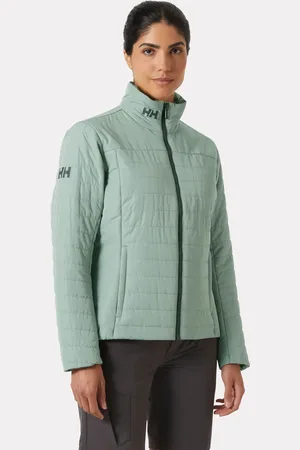 Helly Hansen Dam Crew Insulator Seglarjacka 2.0 Grön 2XL