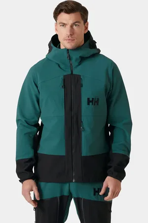Helly Hansen Herr Odin Backcountry Softshelljacka Grön 2XL